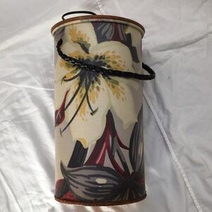 Floral Patterned Home Accent Storage container